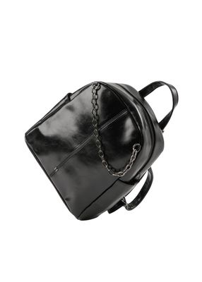 Imagen 2 del producto Mochila Danae Ecocuero con cadena Humana