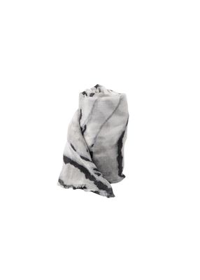 Pañuelo Estampado Cascais Negro Id