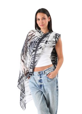 Imagen 2 del producto Pañuelo Estampado Cascais Negro Id