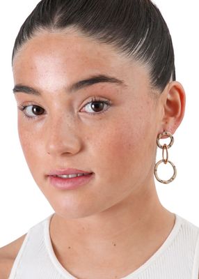 Imagen 2 del producto Aros Maraia Dorado ID