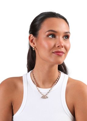 Imagen 2 del producto Collar Corto Moth Dorado Humana