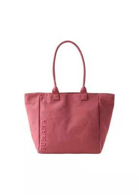Imagen 1 del producto Cartera Tote Delfi Canvas Fucsia Humana