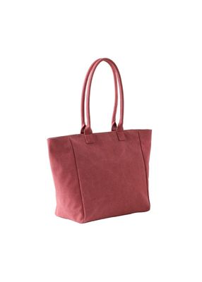 Imagen 2 del producto Cartera Tote Delfi Canvas Fucsia Humana