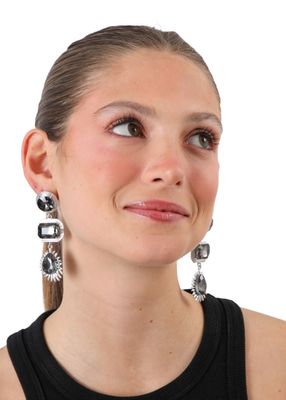 Imagen 2 del producto Aros Norman Plateado ID