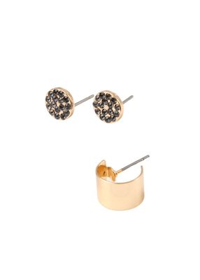 Imagen 1 del producto Aros Set Punchy Paisley 4 Dorado i-D