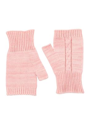 Guante  Lana Cosmo Rosado I-D