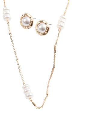 Set Collar Lola Dorado I-D