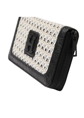 Imagen 2 del producto Billetera Grande Aztecas Negra Humana