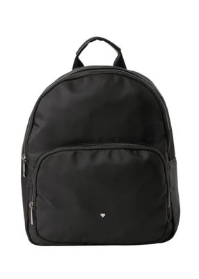 Mochila Leeds Black Negra i-D