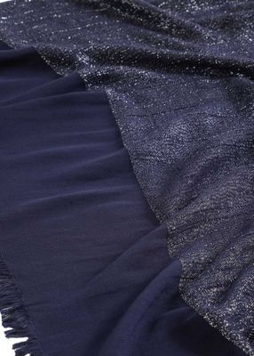 Imagen 2 del producto Pañuelo Liso Fanny Azul Humana