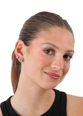 Imagen 2 del producto Set de 3 aros Luisa Plateado ID