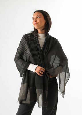 Imagen 2 del producto Pañuelo Liso José Negro Humana