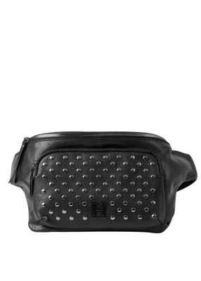 Cartera Banano Anika Negro Humana