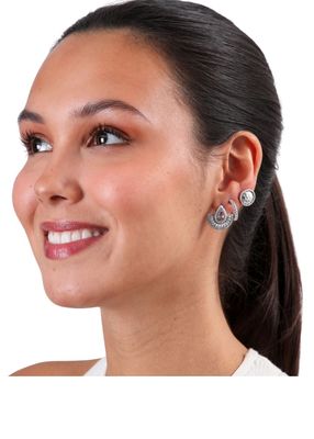 Imagen 2 del producto Set De 3 Aros Rose Plateado Humana