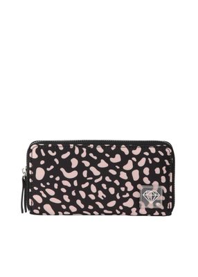 Billetera grande Colette Nylon Negro ID