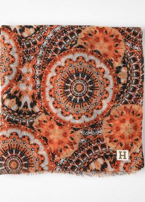 Imagen 1 del producto Pañuelo Estampado Iván Plateado Humana