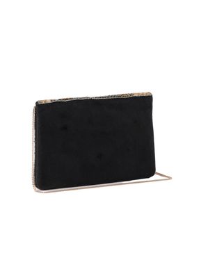 Imagen 2 del producto Cartera De Fiesta Mostacilla Abanico Dorado Humana