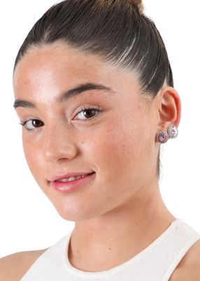 Imagen 2 del producto Set de 2 aros Salomé Plateado ID