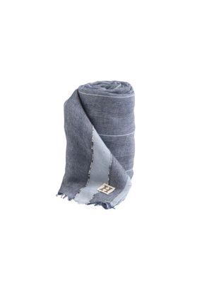 Imagen 1 del producto Pañuelo Liso Hans Franjas Azul Humana