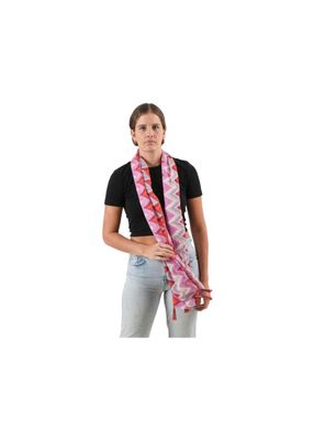 Imagen 2 del producto Pañuelo Estampado Pensamiento Morado i-D