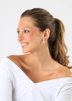 Imagen 2 del producto Set De Aros Zaira Dorado Humana