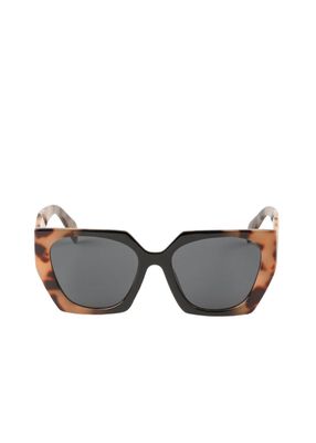 Imagen 1 del producto Anteojos de sol Santorini Cat-eye carey negro Bobs