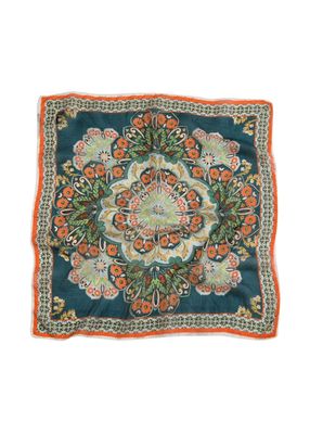 Imagen 2 del producto Bandana Estampada César Seda Multi Humana