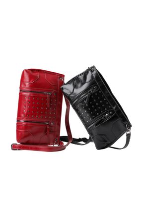 Imagen 2 del producto Cartera Bandolera Ecocuero Ceci Negro Humana