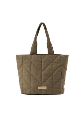 Imagen 1 del producto Cartera tote Boni Verde Humana