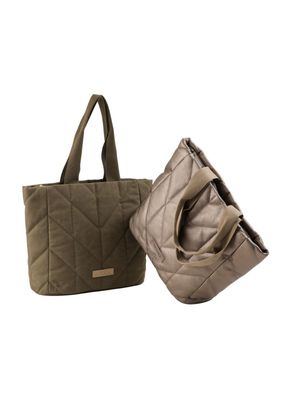 Imagen 2 del producto Cartera tote Boni Verde Humana