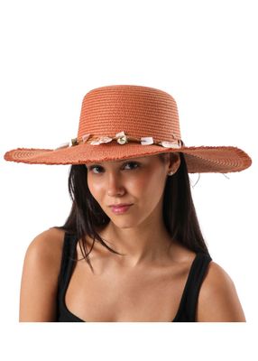 Imagen 2 del producto Sombrero Conchas Naranjo i-D