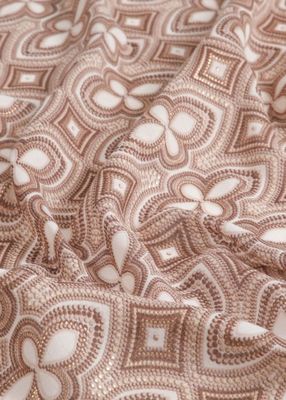 Imagen 2 del producto Pañuelo Estampado Juan Beige Humana