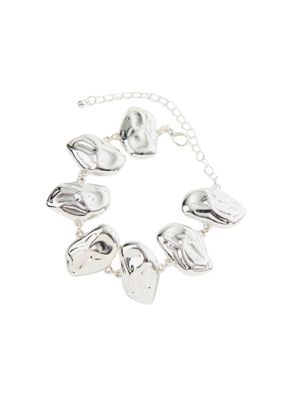 Pulsera Blanda Jara Plateado I-D
