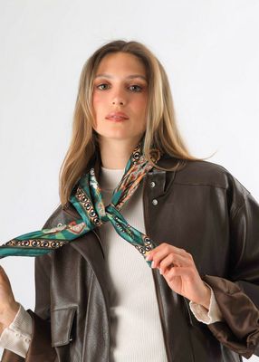 Imagen 2 del producto Pañuelo Bandana Breeza Verde Humana