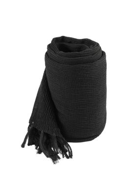 Pañuelo Liso Emanie Negro Humana