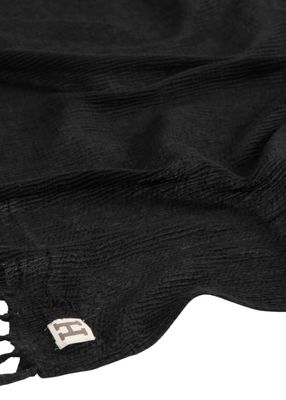 Imagen 2 del producto Pañuelo Liso Emanie Negro Humana