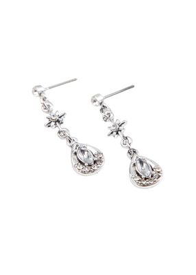 Imagen 1 del producto Aros Mediano Stars Plateado Humana