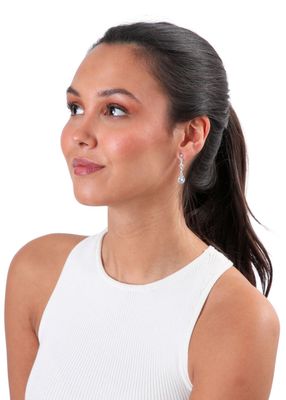 Imagen 2 del producto Aros Mediano Stars Plateado Humana