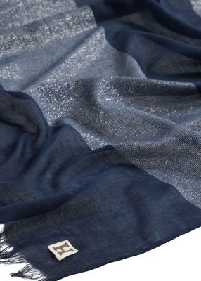 Imagen 2 del producto Pañuelo Liso Fleur Azul Humana