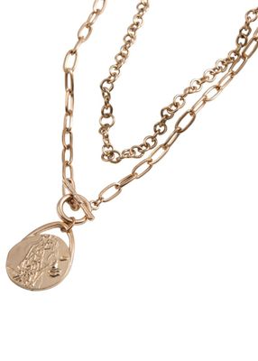 Collar Coss Dorado ID