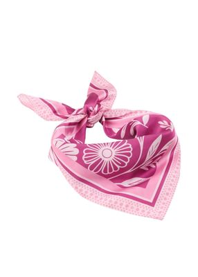 Bandana Mykonos Floral Morado Id