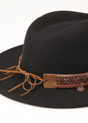 Imagen 2 del producto Sombrero Paul Negro Humana