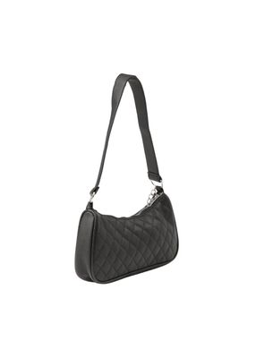 Imagen 2 del producto Cartera Hombro Ecocuero Oxford Negro i-D