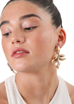 Imagen 2 del producto Aros Vinza Dorado ID