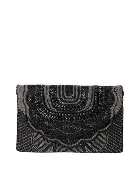 Imagen 1 del producto Cartera De Fiesta Cory Negro Humana