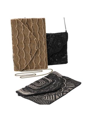 Imagen 2 del producto Cartera De Fiesta Cory Negro Humana