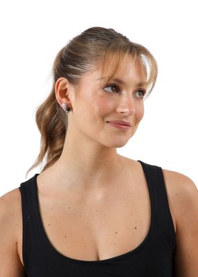 Imagen 2 del producto Aros Set Zira Plateado I-D