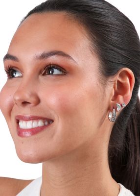 Imagen 2 del producto Set De 3 Aros Stones Plateado Humana