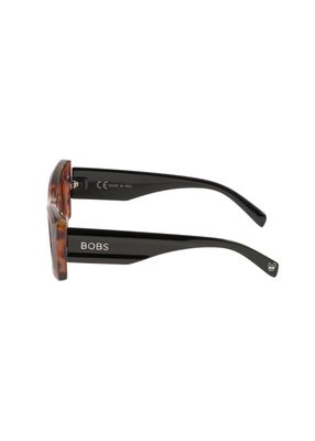 Imagen 2 del producto Anteojos de sol Zanzibar Geométrico carey café Bobs