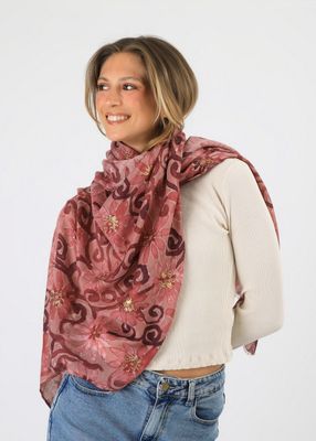 Imagen 2 del producto Pañuelo Estampado Sevilla Multicolor I-D